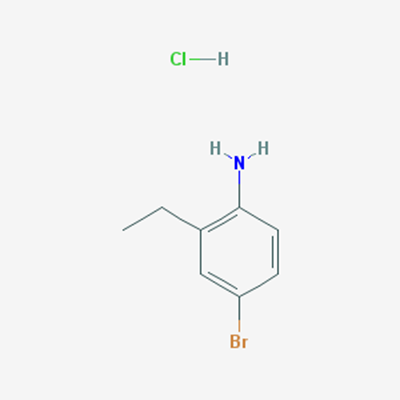 Picture of 4-Bromo-2-ethylaniline hydrochloride
