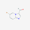 Picture of 6-Bromoimidazo[1,2-a]pyridine-3-carbaldehyde