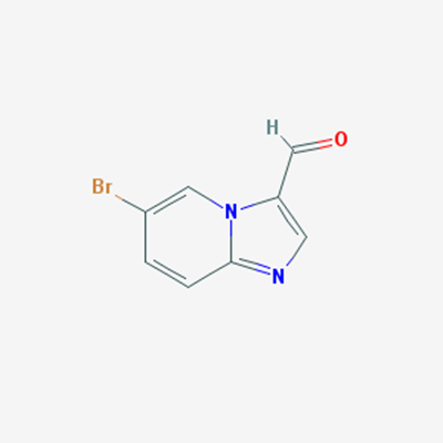 Picture of 6-Bromoimidazo[1,2-a]pyridine-3-carbaldehyde