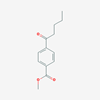Picture of Methyl 4-pentanoylbenzoate