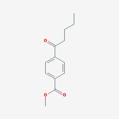 Picture of Methyl 4-pentanoylbenzoate