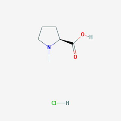 Picture of 1-Methylpyrrolidine-2-carboxylic acid hydrochloride