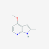 Picture of 4-Methoxy-2-methyl-1H-pyrrolo[2,3-b]pyridine