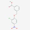 Picture of 3-((2-Chloro-4-nitrophenoxy)methyl)benzoic acid
