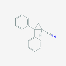 Picture of 2,2-Diphenylcyclopropanecarbonitrile