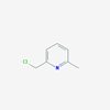Picture of 2-(Chloromethyl)-6-methylpyridine