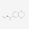 Picture of 2,3-Dihydrobenzo[b][1,4]dioxine-6-carbaldehyde oxime