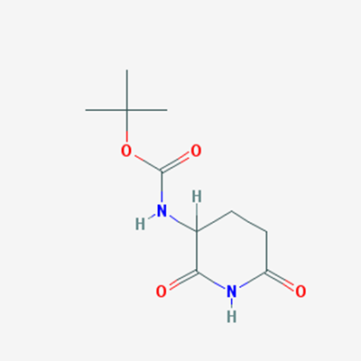 Picture of 3-Boc-Amino-2,6-dioxopiperidine