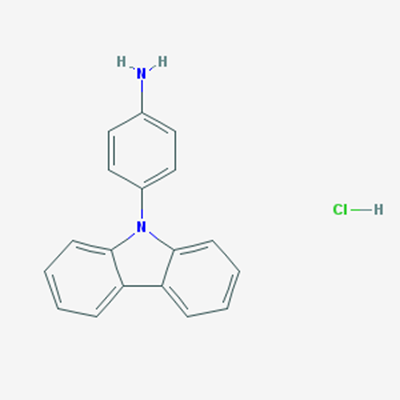 Picture of 4-(9H-Carbazol-9-yl)aniline hydrochloride