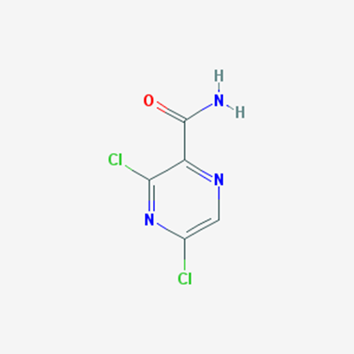 Picture of 3,5-Dichloropyrazine-2-carboxamide