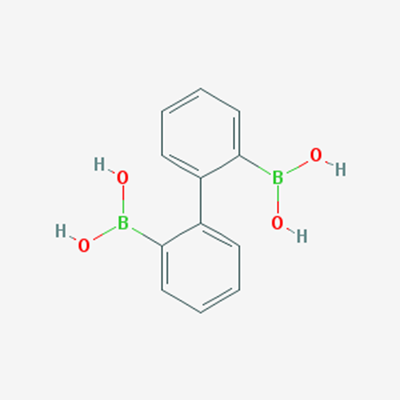 Picture of [1,1-Biphenyl]-2,2-diyldiboronic acid