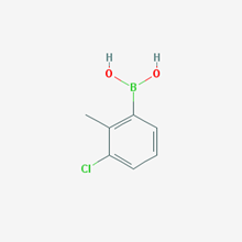 Picture of (3-Chloro-2-methylphenyl)boronic acid