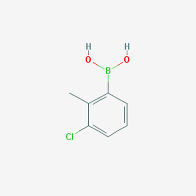 Picture of (3-Chloro-2-methylphenyl)boronic acid