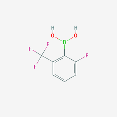 Picture of 2-Fluoro-6-(trifluoromethyl)phenylboronic acid