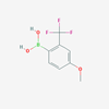 Picture of (4-Methoxy-2-(trifluoromethyl)phenyl)boronic acid