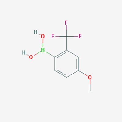 Picture of (4-Methoxy-2-(trifluoromethyl)phenyl)boronic acid