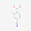 Picture of (4-Cyano-2-methylphenyl)boronic acid