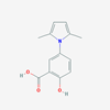 Picture of 5-(2,5-Dimethyl-1H-pyrrol-1-yl)-2-hydroxybenzoic acid