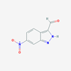 Picture of 6-Nitro-1H-indazole-3-carbaldehyde