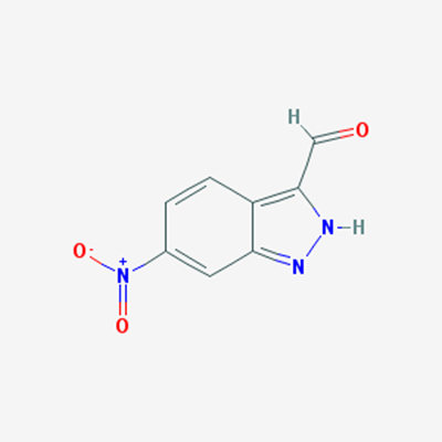 Picture of 6-Nitro-1H-indazole-3-carbaldehyde
