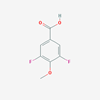 Picture of 3,5-Difluoro-4-methoxybenzoic acid