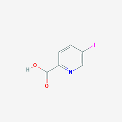 Picture of 5-Iodopicolinic acid