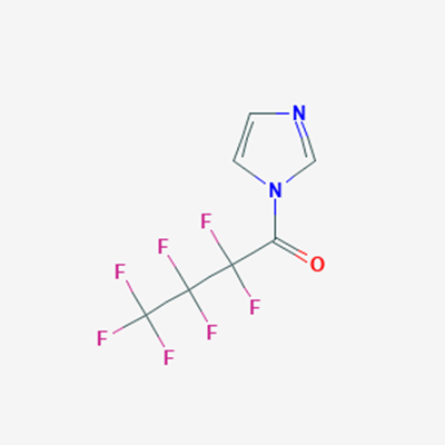 Picture of 2,2,3,3,4,4,4-Heptafluoro-1-(1H-imidazol-1-yl)butan-1-one