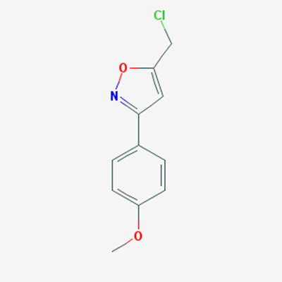 Picture of 5-(Chloromethyl)-3-(4-methoxyphenyl)isoxazole