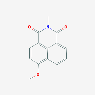 Picture of 6-Methoxy-2-methyl-1H-benzo[de]isoquinoline-1,3(2H)-dione