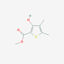 Picture of Methyl 3-hydroxy-4,5-dimethylthiophene-2-carboxylate