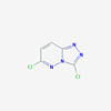 Picture of 3,6-Dichloro-[1,2,4]triazolo[4,3-b]pyridazine