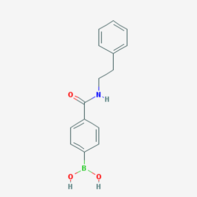Picture of (4-(Phenethylcarbamoyl)phenyl)boronic acid