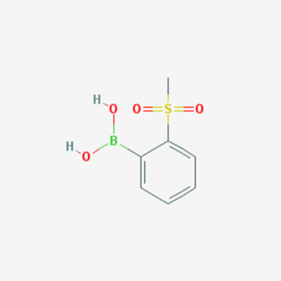 Picture of (2-(Methylsulfonyl)phenyl)boronic acid