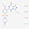 Picture of Vardenafil hydrochloride trihydrate