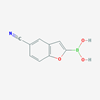 Picture of (5-Cyanobenzofuran-2-yl)boronic acid