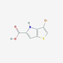 Picture of 3-Bromo-4H-thieno[3,2-b]pyrrole-5-carboxylic acid