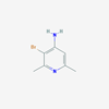 Picture of 3-Bromo-2,6-dimethylpyridin-4-amine