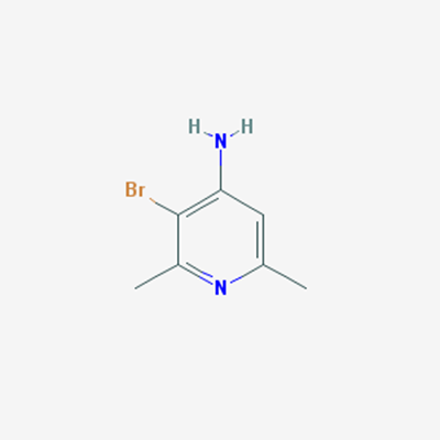 Picture of 3-Bromo-2,6-dimethylpyridin-4-amine