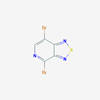 Picture of 4,7-dibromo-[1,2,5]thiadiazolo[3,4-c]pyridine
