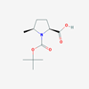 Picture of (2S,5S)-1-(tert-Butoxycarbonyl)-5-methylpyrrolidine-2-carboxylic acid