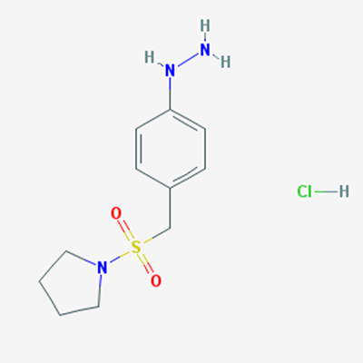 Picture of 1-((4-Hydrazinylbenzyl)sulfonyl)pyrrolidine hydrochloride