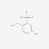 Picture of 4-Bromo-1-(bromomethyl)-2-(trifluoromethyl)benzene