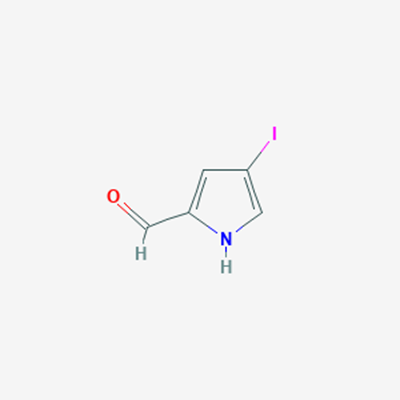 Picture of 4-Iodo-1H-pyrrole-2-carbaldehyde