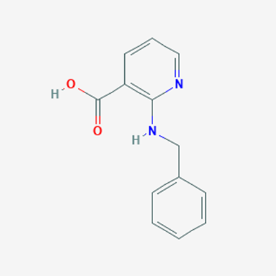 Picture of 2-(Benzylamino)nicotinic acid