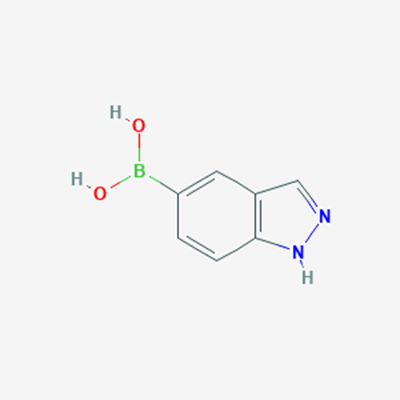 Picture of 1H-Indazole-5-boronic acid