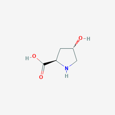 Picture of (2R,4S)-4-Hydroxypyrrolidine-2-carboxylic acid