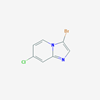 Picture of 3-Bromo-7-chloroimidazo[1,2-a]pyridine