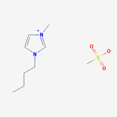 Picture of 1-Butyl-3-methylimidazolium methanesulfonate