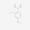 Picture of (2-Ethyl-4-methoxyphenyl)boronic acid