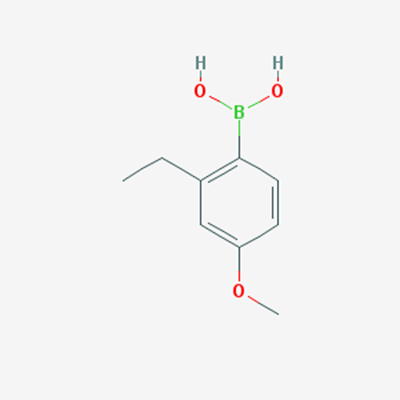 Picture of (2-Ethyl-4-methoxyphenyl)boronic acid